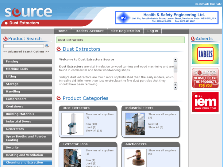www.dustextractorssource.co.uk