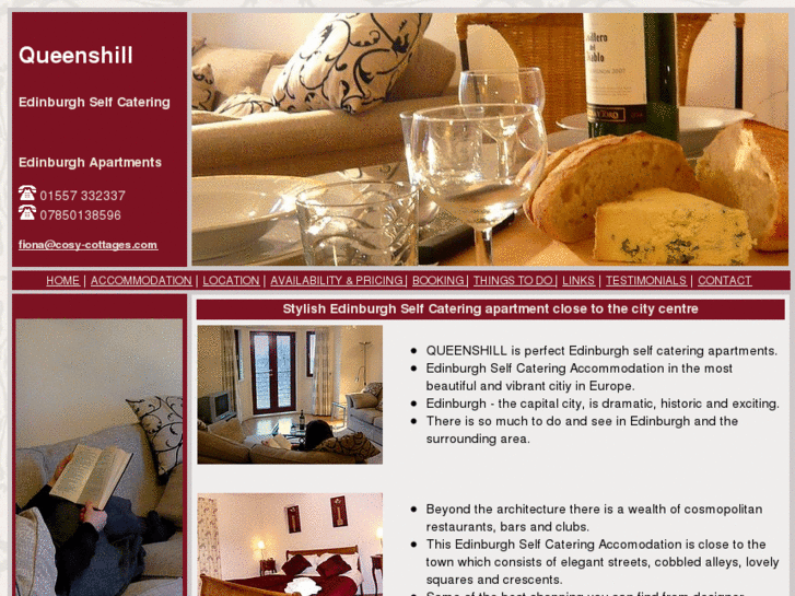 www.edinburgh-selfcatering-accommodation.com