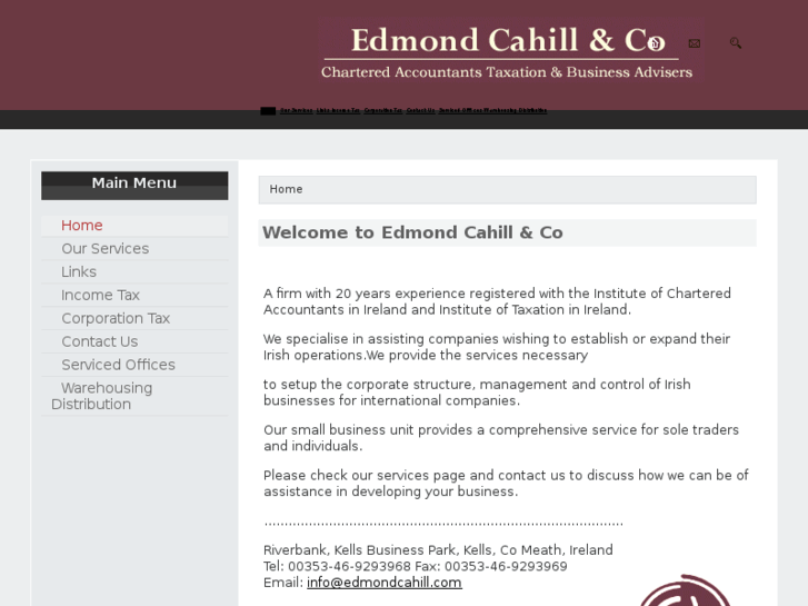 www.edmondcahill.com