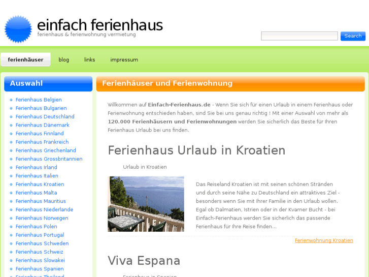 www.einfach-ferienhaus.de