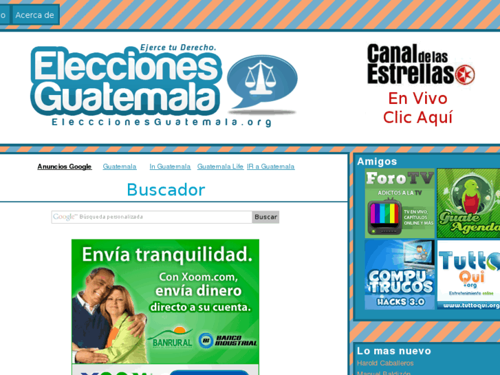 www.eleccionesguatemala.org