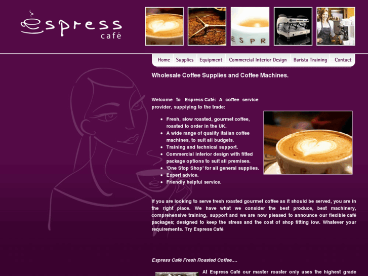 www.espresscafe.co.uk