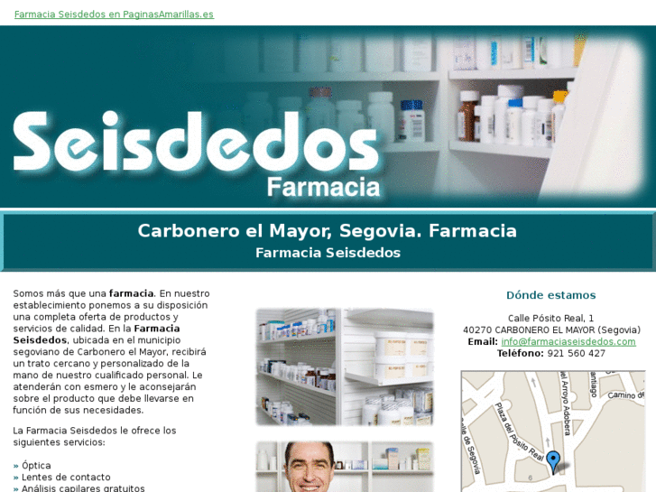 www.farmaciaseisdedos.com