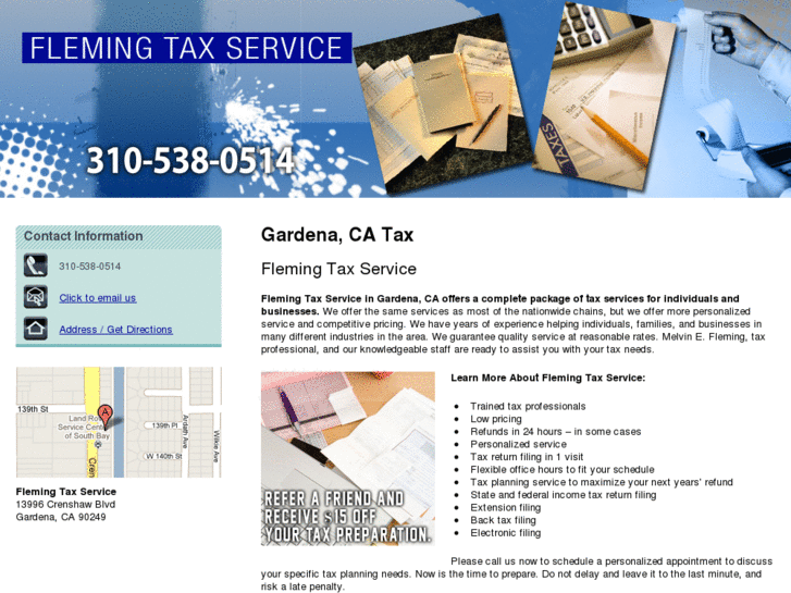 www.flemingfamilytaxservice.com