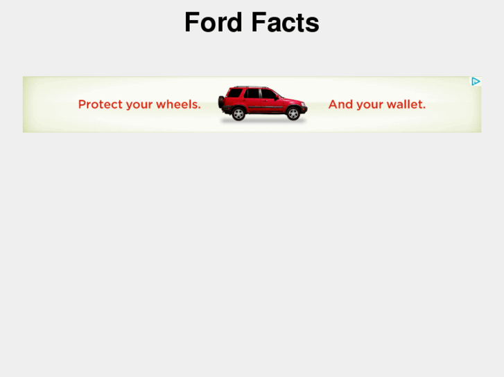 www.fordfacts.com