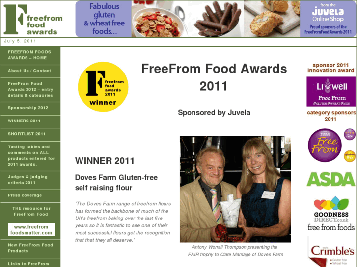 www.freefromfoodawards.co.uk