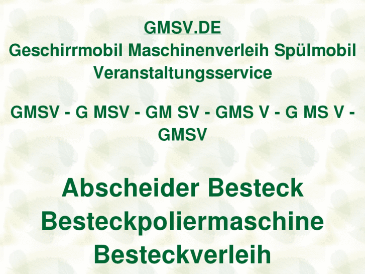 www.gmsv.de