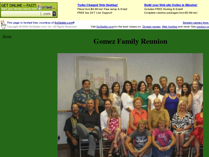 www.gomezfamilyreunion.com