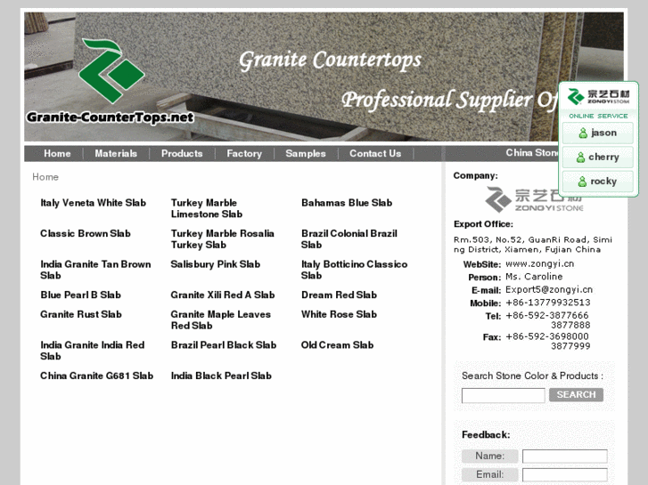 www.granite-countertops.net