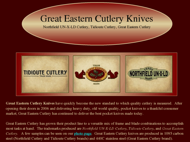 www.greateasterncutleryknives.net