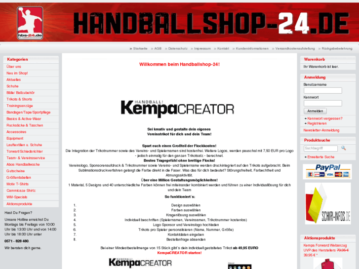 www.handballshop-24.de