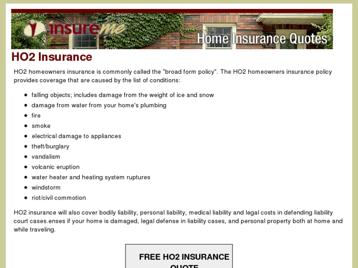 www.ho2insurance.com