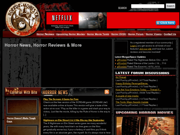 www.horrormovies.ca