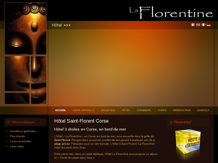 www.hotellaflorentine.com