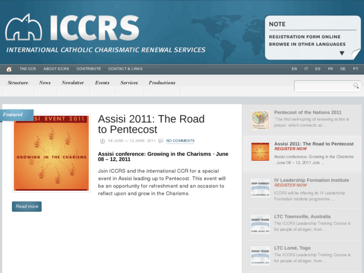 www.iccrs.info