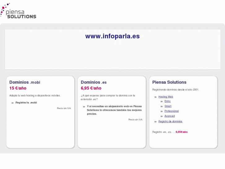 www.infoparla.es