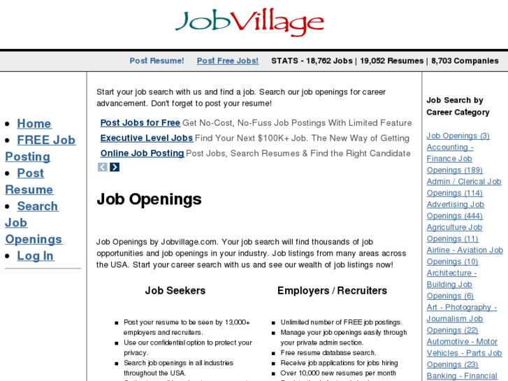 www.jobvillage.com