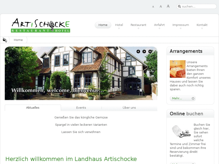 www.landhausartischocke.com