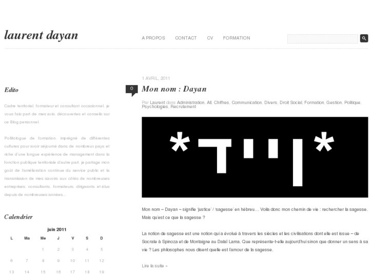 www.laurent-dayan.net