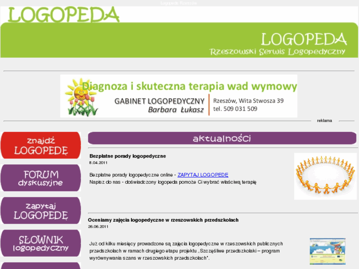 www.logopeda-rzeszow.pl