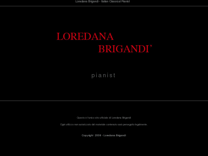 www.loredanabrigandi.com