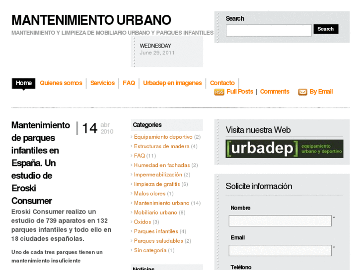 www.mantenimientourbano.com