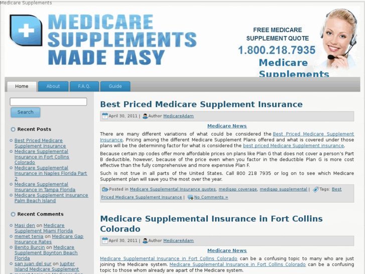 www.medicaresupplementsme.com