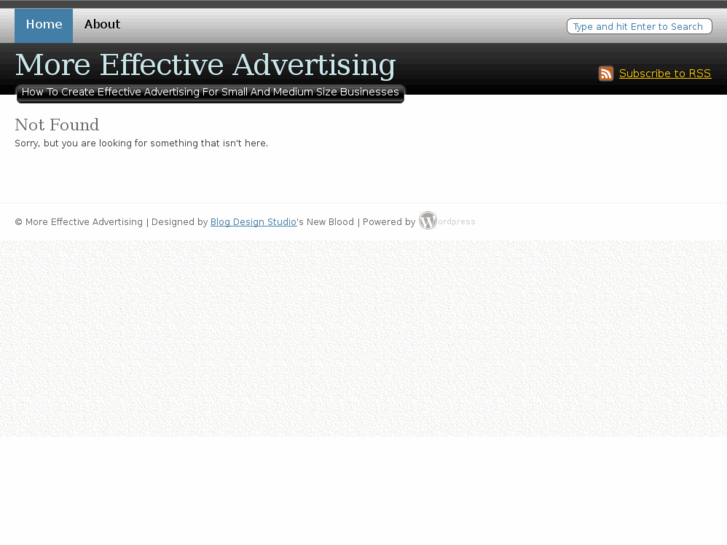 www.moreeffectiveadvertising.com