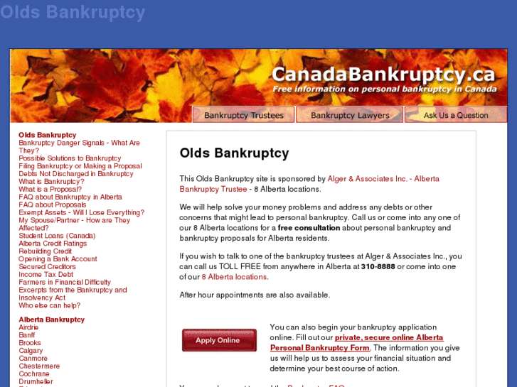 www.oldsbankruptcy.com