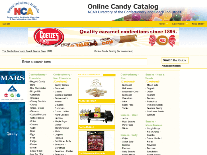 www.onlinecandycatalog.com