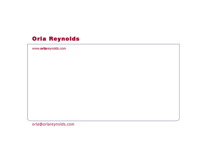 www.orlareynolds.com