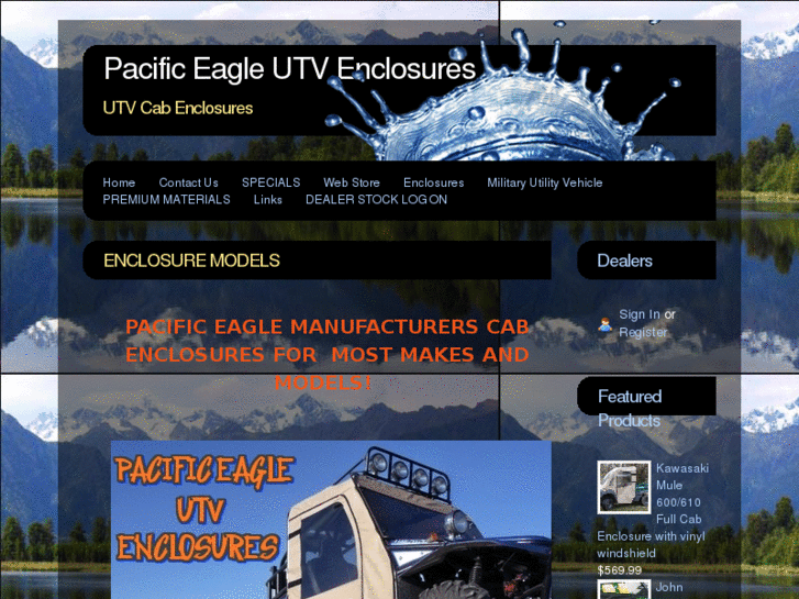 www.pacificeagleutv.com