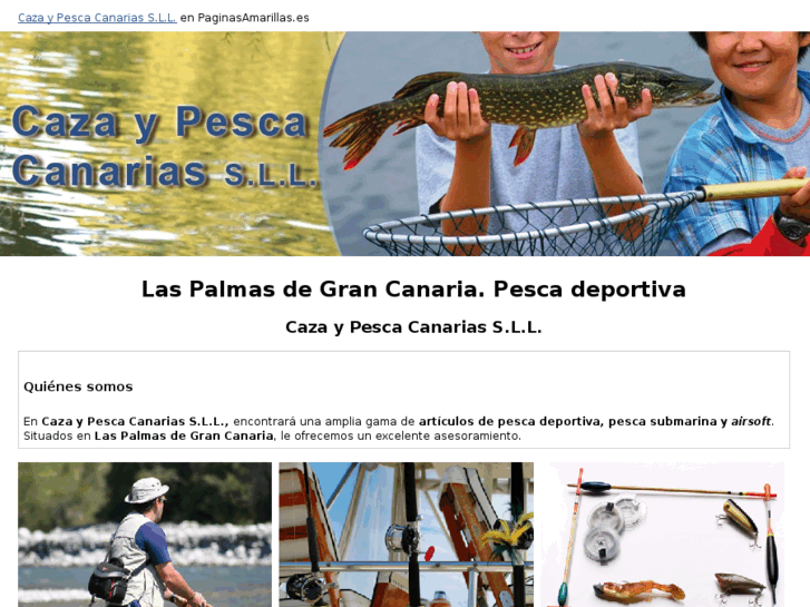 www.pescasportcanarias.es