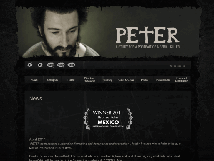 www.peterthefilm.com