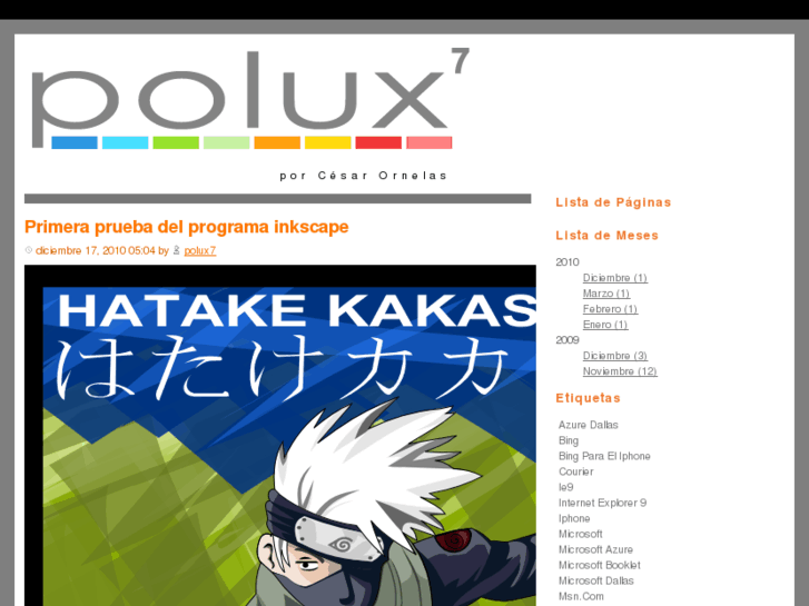 www.polux7.com