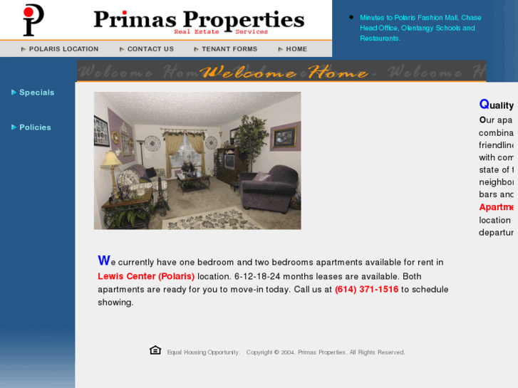 www.primasproperties.com