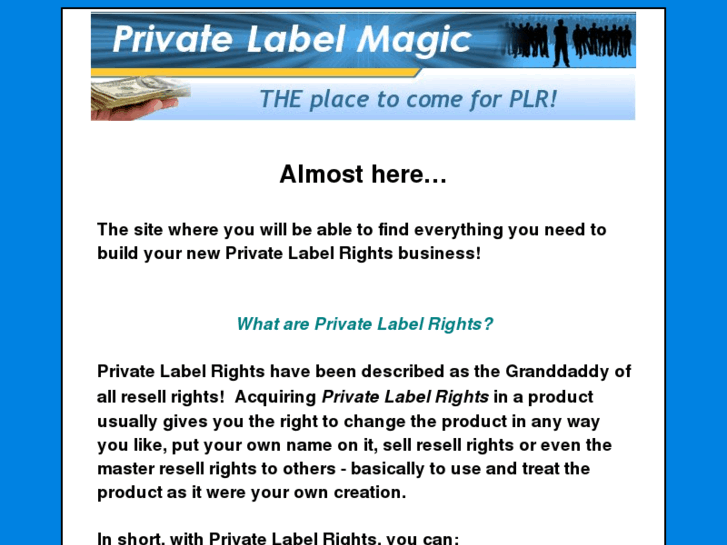 www.privatelabelmagic.com