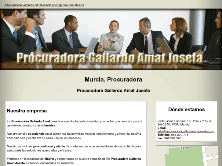 www.procuradoragallardoamatjosefa.com