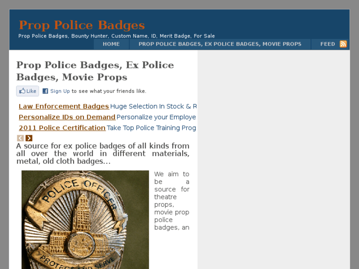 www.proppolicebadges.com