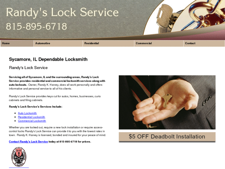 www.randyslockservice.com