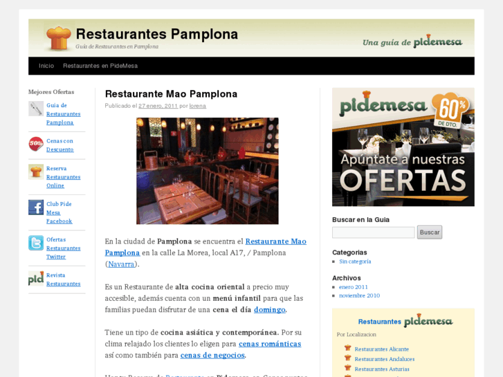 www.restaurantespamplona.net