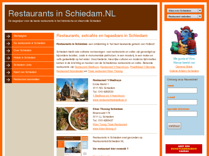 www.restaurantsinschiedam.nl