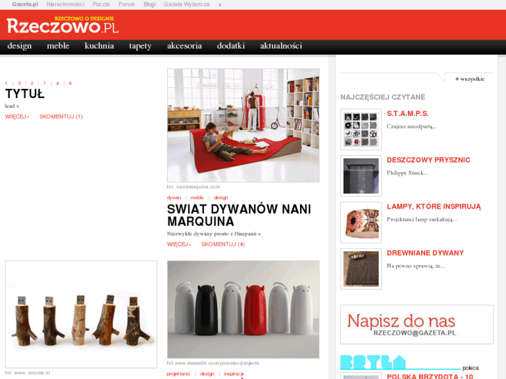 www.rzeczowo.pl