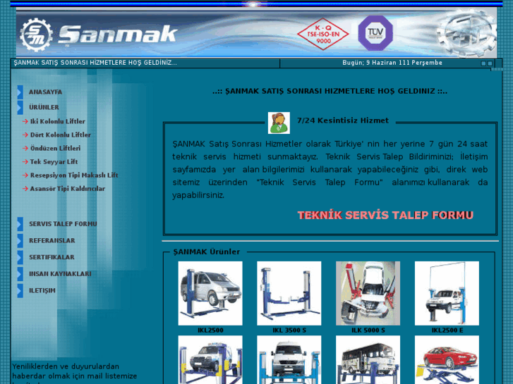 www.sanmakservis.com