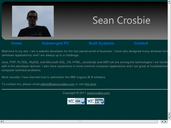 www.seancrosbie.com