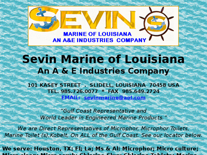 www.sevinmarine.com