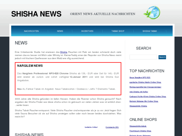 www.shisha-news.de