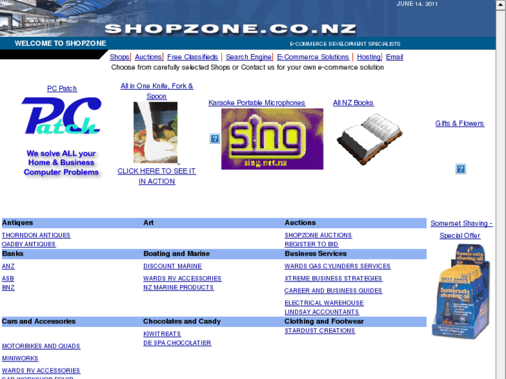 www.shopzone.co.nz