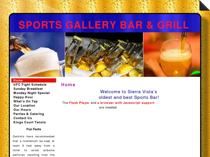 www.sportsgallerybar.com
