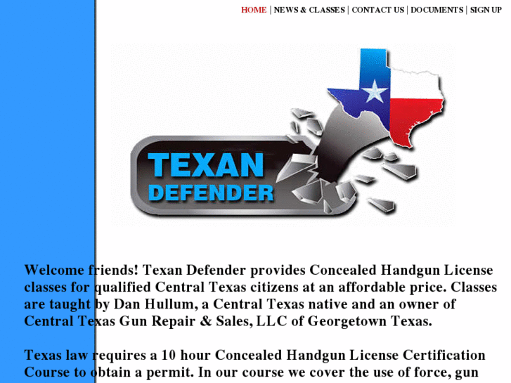 www.texandefender.com